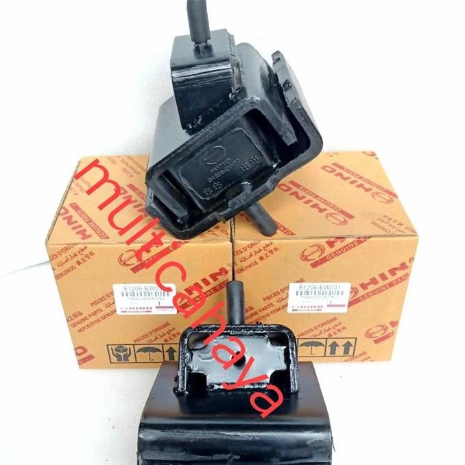 engine mounting dudukan mesin Hino belakang S1206-EW031