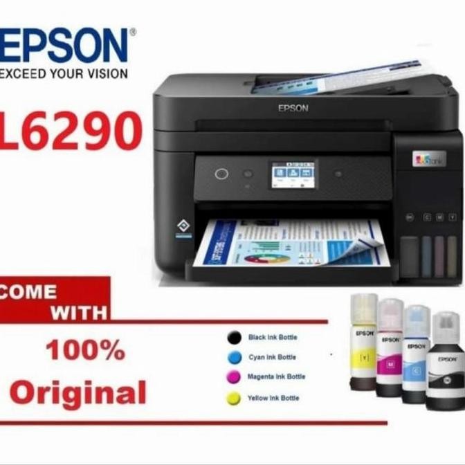 Printer Epson L 6290 (Pengganti Printer Epson L 6190) New Stok