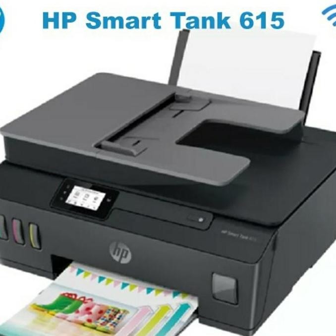 Printer Hp Smart Tank 615 Scan Copy F4 New Stok