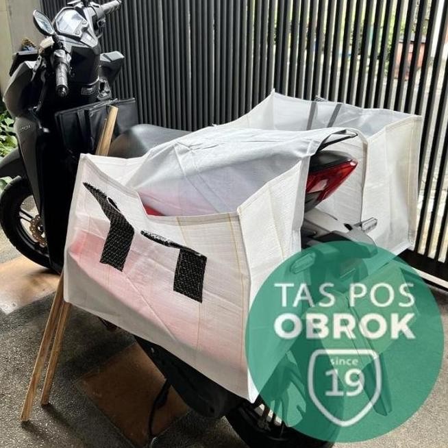 Tas Kurir Tas Motor Tas Obrok Tas Ronjot Kain Sak Plastik Kuat Awet Terbaik