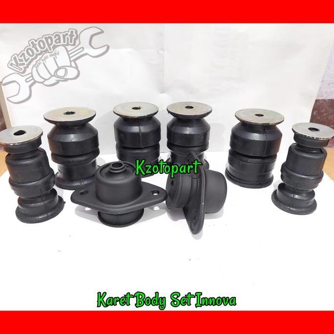 Karet Body Karet Cabin Set Toyota Innova inova Reborn