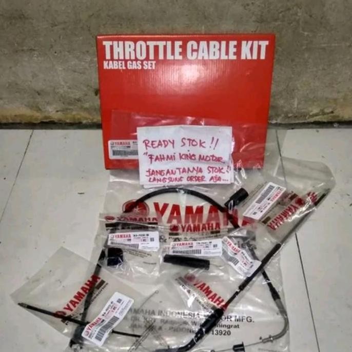 KABEL GAS KOMPLIT ASLI ORIGINAL YGP RXKING RX KING PNP RXK RXS RXR RXZ