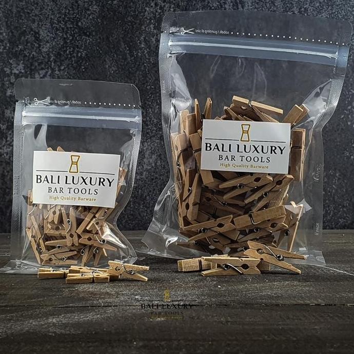 

SALE Wooden Clip 2.5cm pack of 50pcs