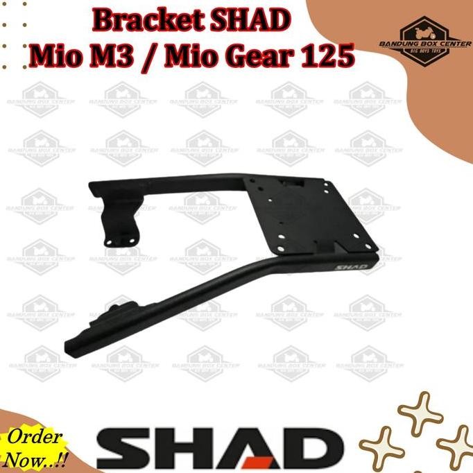 Bracket Box Mio M3 / Mio Gear Breket Shad Original Motor Yamaha Gear 125 Bracket Box Mio M3 Ready
