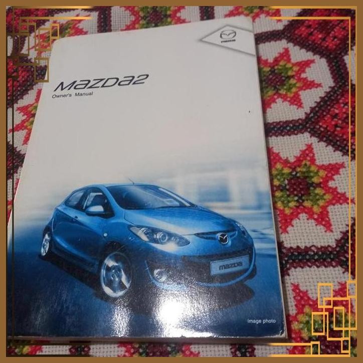 [RBM] BUKU OWNERS MANUAL MAZDA2