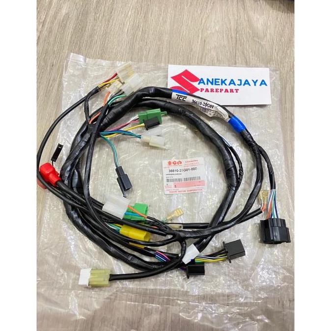 KABEL BODY SATRIA FU THAILAND CBU ASLI 2004-2005