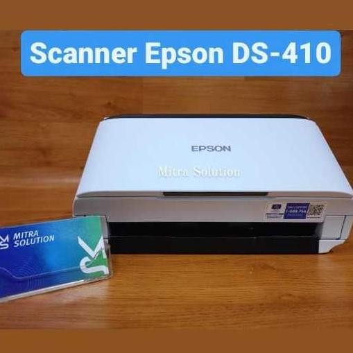 Scanner Epson Ds-410 Ds 410 Ds410 Scanner Baru New Stok