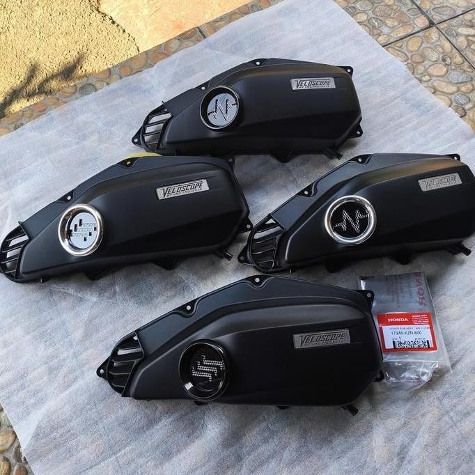 tutup filter vario 125/Cover filter Vario/Cover filter Veloscope Vario 125/150