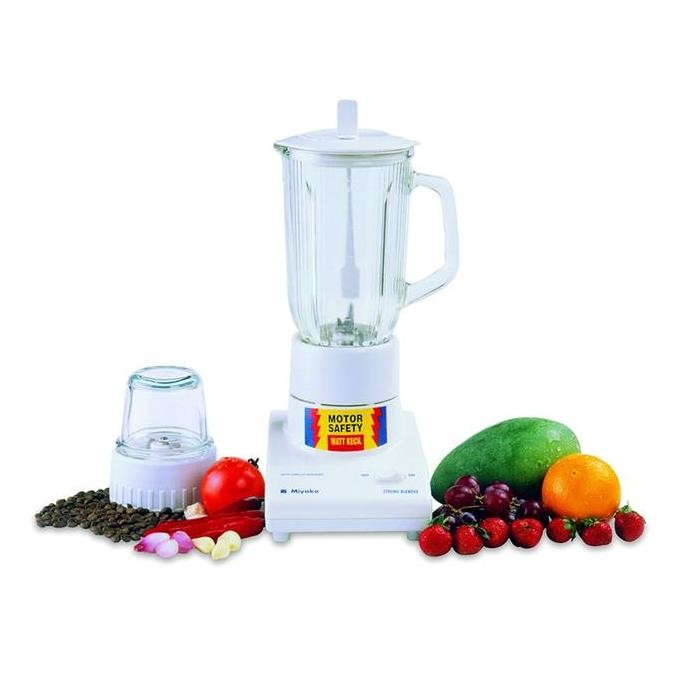 Tersedia BLENDER BELENDER MIYAKO JUS BUAH BUMBU DAPUR KACA
