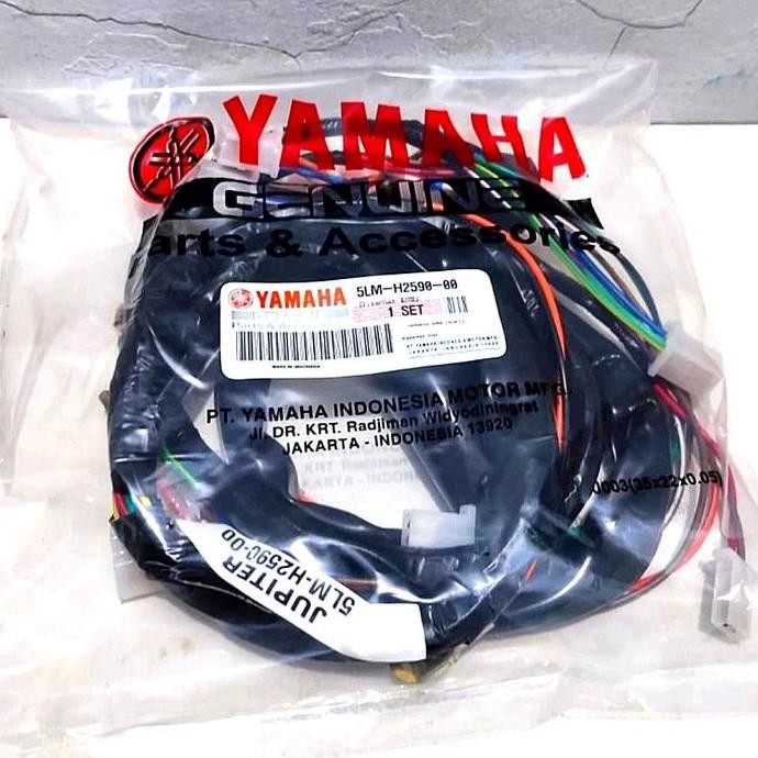 KABEL BODY SET YAMAHA JUPITER Z LAMA ORIGINAL 5TP/5LW
