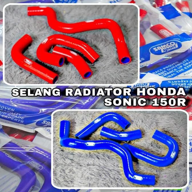 SELANG RADIATOR SONIC150R|SELANG RADIATOR SUPRA GTR SONIC15R SAMCO MR