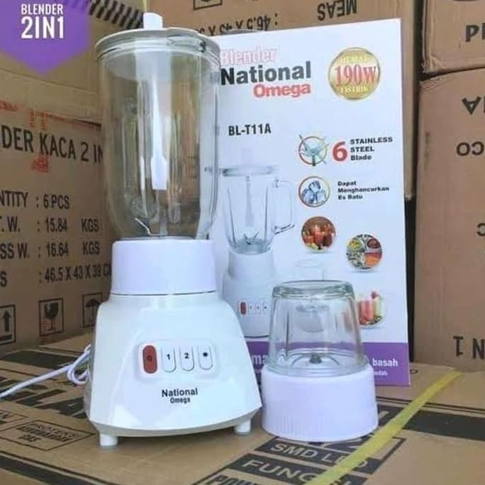 Tersedia blender national omega BLT11A