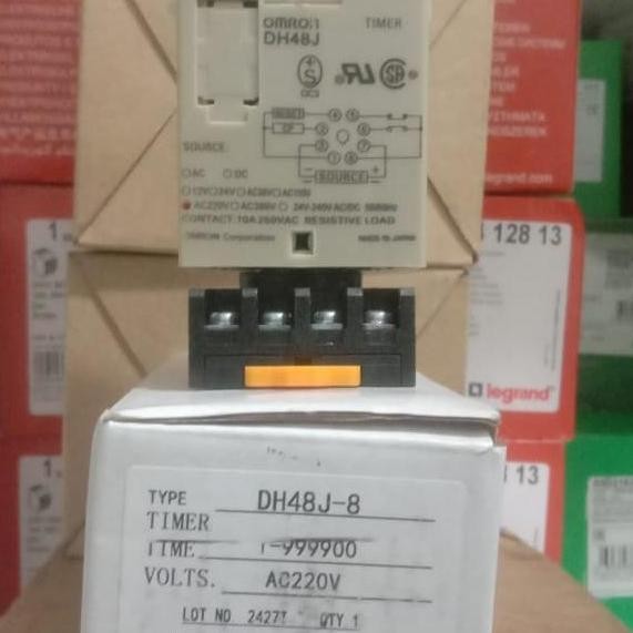 Murah Omron Dh48J 8 Timer