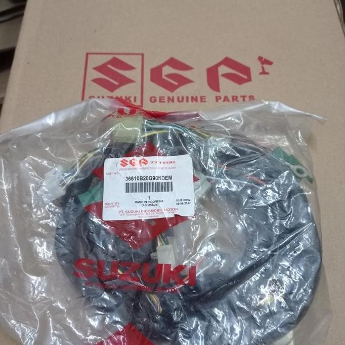 Kabel Body Suzuki Shogun 125 Sp Old Ori Sgp 100%