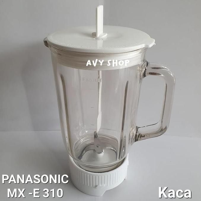 Tersedia Gelas kaca jus blender Panasonic MX-E300 / MX-E310 Murah