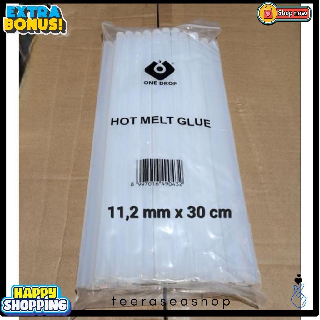 

Lem Bakar Besar/ Isi Lem Tembak One Drop Uk. 11,2 Mm X 30 Cm (1 Kg) Diskon