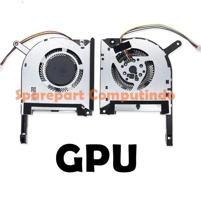 Kipas Laptop Fan Asus Tuf Gaming Fx505D Fx505Dt Fx505Du Fx505Dd Gpu New Stok