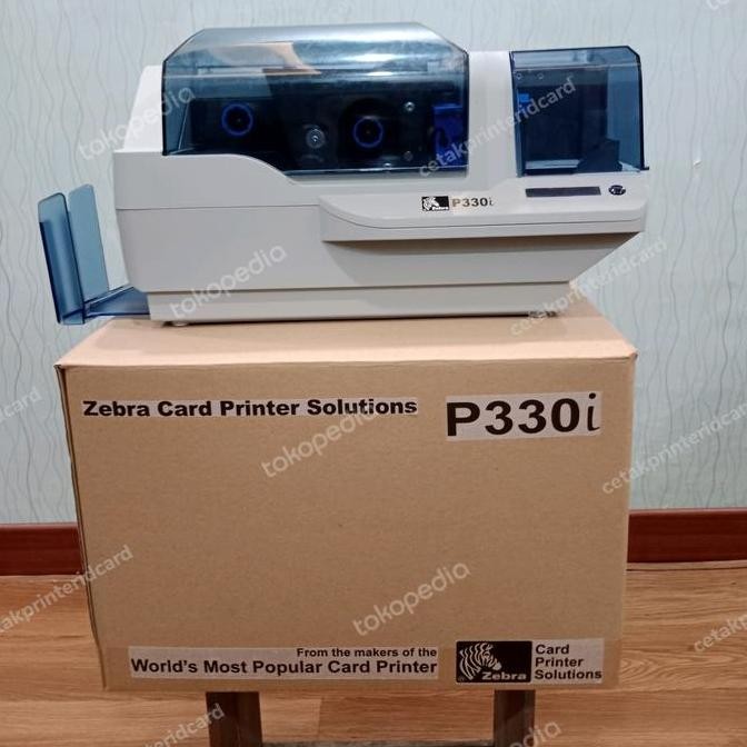Printer Id Card Zebra P330I / Zebra P330I / Zebra / Printer Zerba New Stok