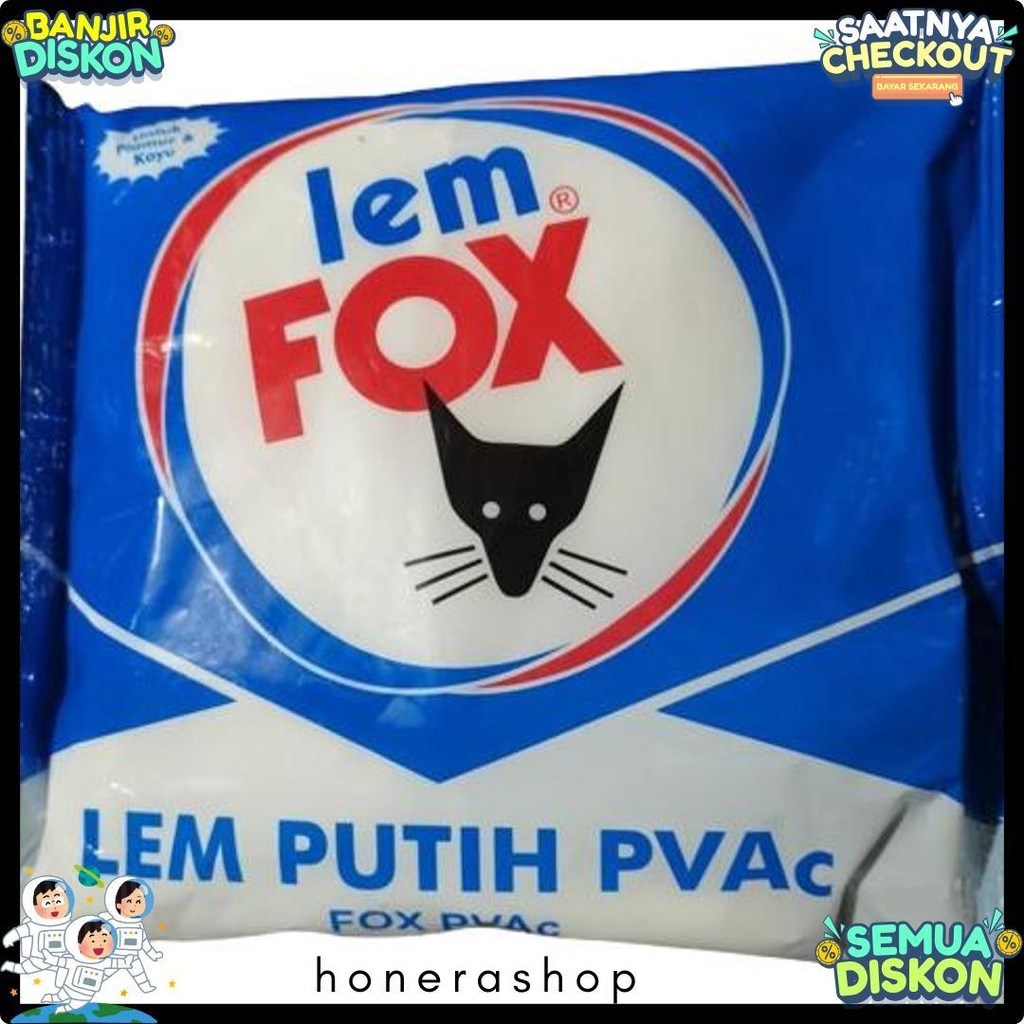 

Lem Fox Putih Bungkus Biru 600 Gram Terlengkap Dan Termurah