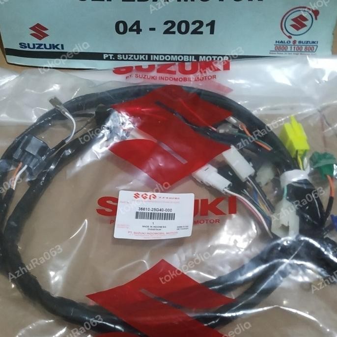 Kabel body satria Fu 150 tahun 2011 2012 original SGP wiring Harness