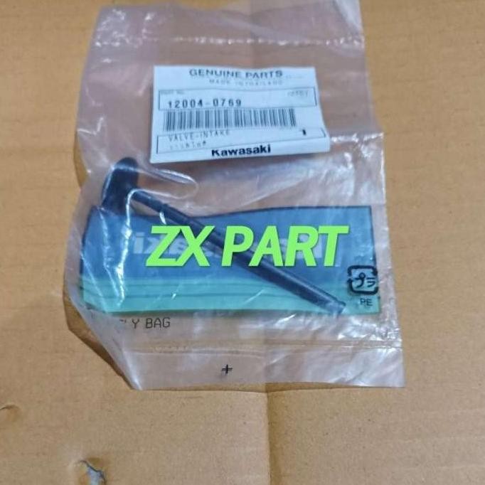 klep intake klep payung klep in zx25 zx25r zx25rr original kawasaki READY