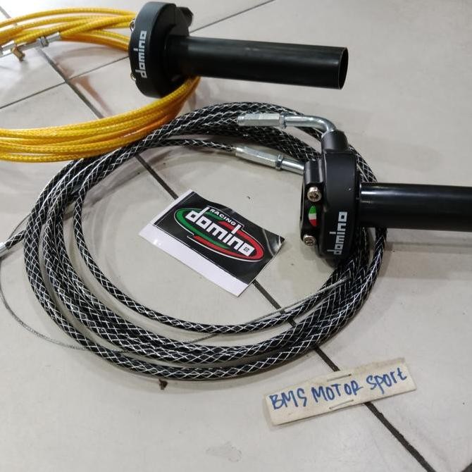 gas spontan  2 kabel panjang
