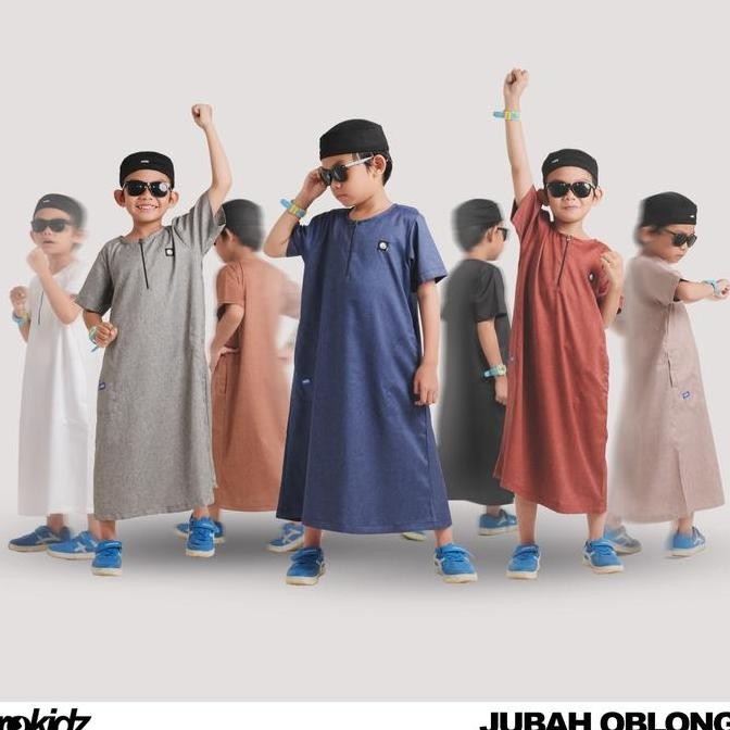 Sale Gamis Koko Jubah Anak / Jubah Anak / Jubah Oblong Rokidz