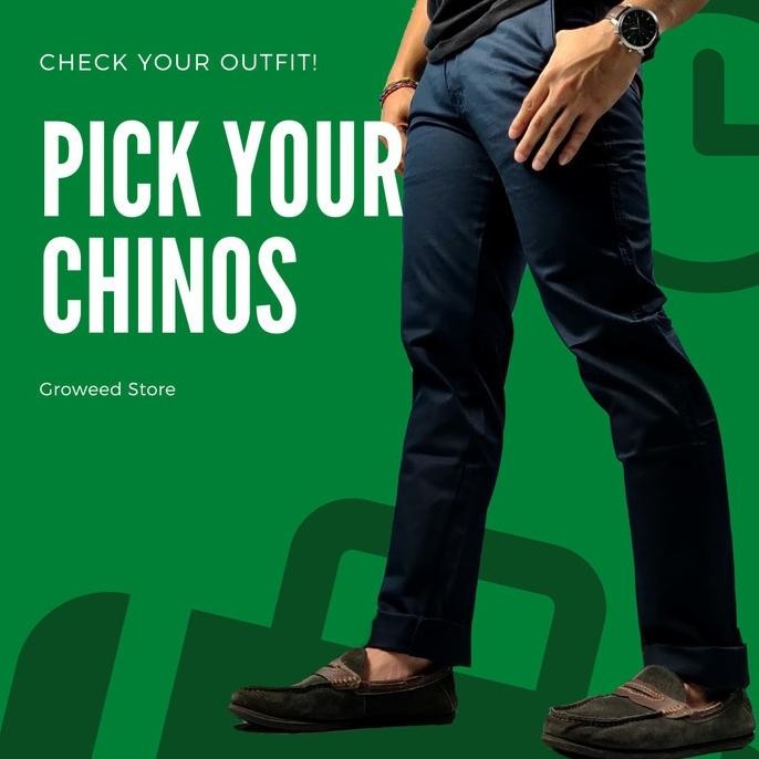 (Allthebest) Celana Chino Impresif Malmo big size original