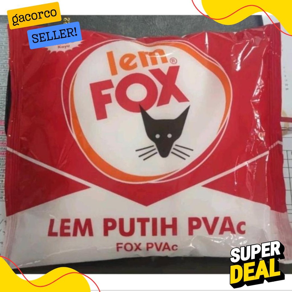 

Lem Putih Fox Pvac 700Gr Terlengkap Dan Termurah