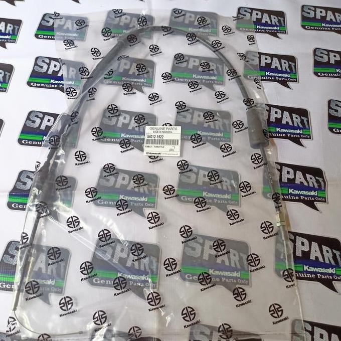 Kabel tali kawat gas panjang ninja R SS 150 lama Original Kawasaki