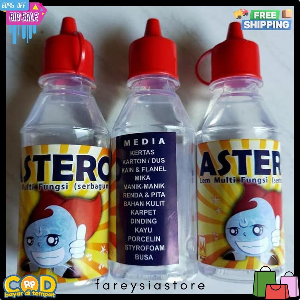 

Lem Kain - Lem Flanel - Lem Astero 85Ml - Lem Craft Terlengkap Dan Termurah