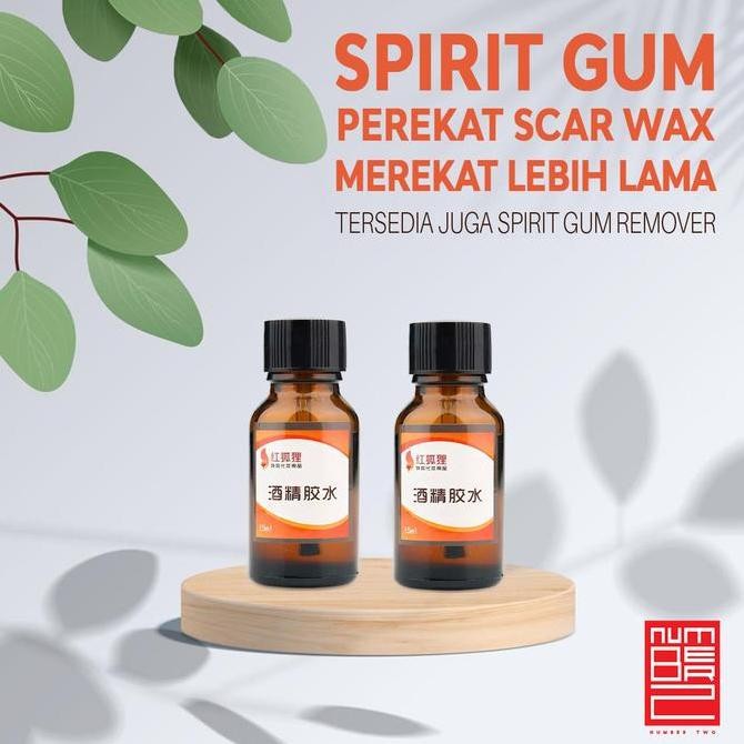

HARGA DISKON Spirit gum adesive remover lem khusus kulit adesive gel lem wax remove