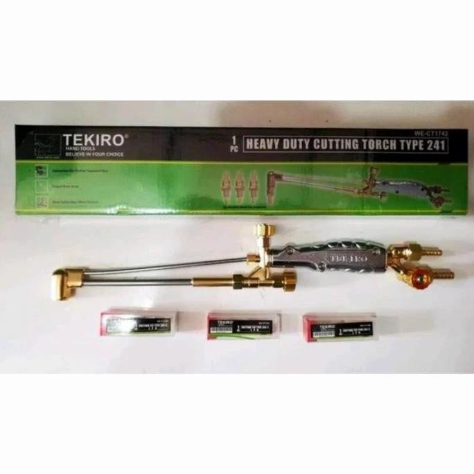 Tersedia TEKIRO HEAVY DUTY 241 Blender Las Potong Cutting Torch Strong Stang