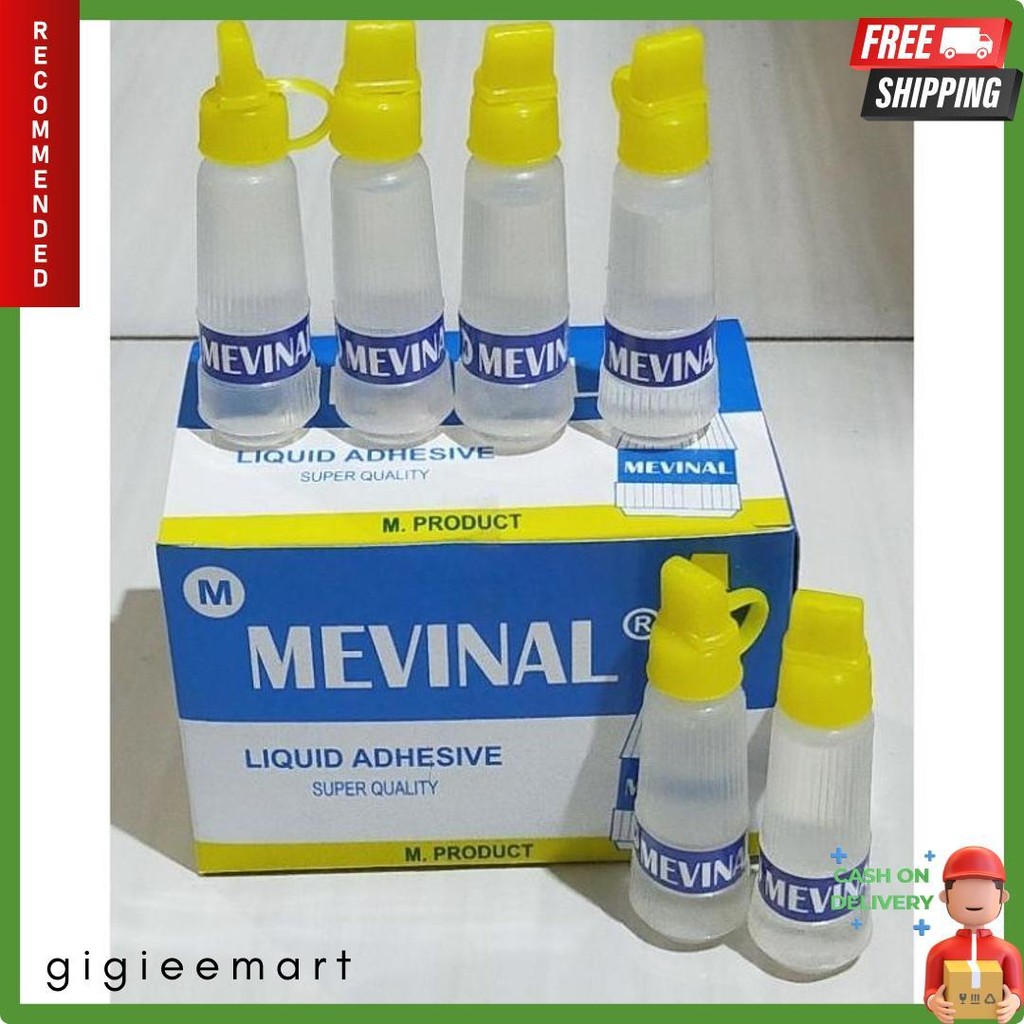 

Lem Kertas Cair Mevinal 1 Box Isi 24 Pcs Diskon Setengah Harga