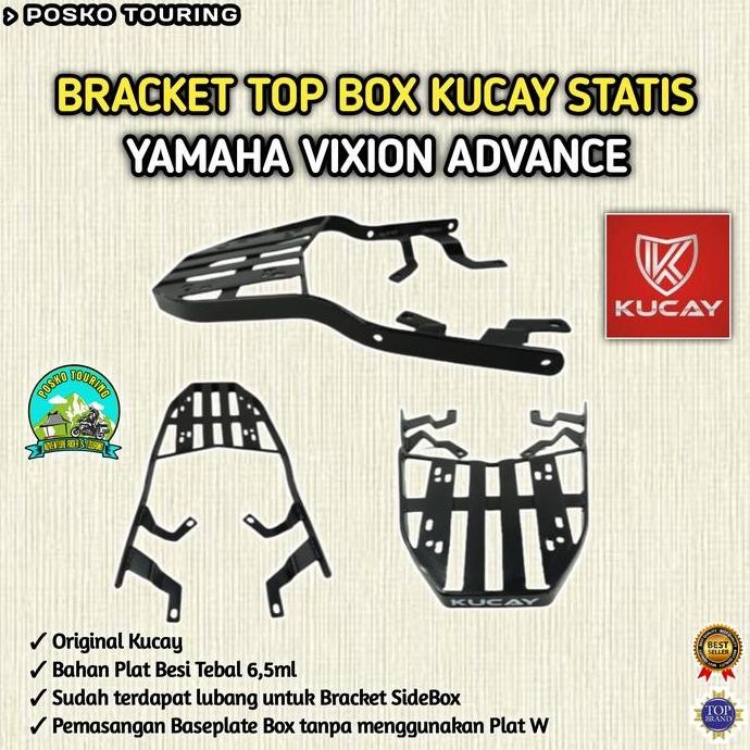 Bracket Box Yamaha Vixion Advance | Bracket Kucay Statis Vixion Nva Restock