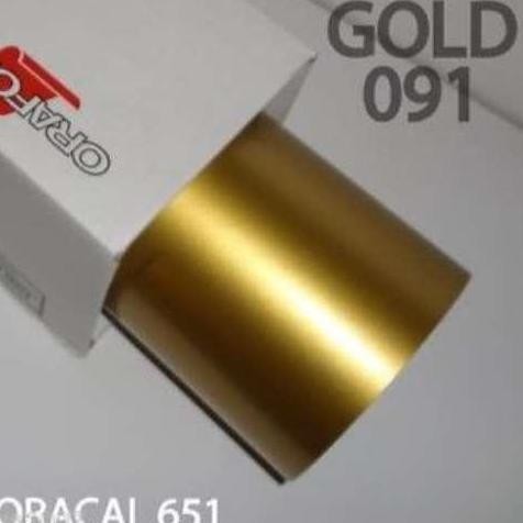 

HOT PROMO Sticker Oracal 651 Metalic ( Meteran )