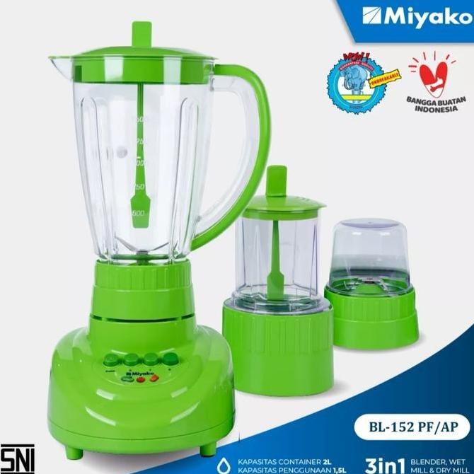 Tersedia Blender miyako 152 PF AP/ BL 152 PF AP