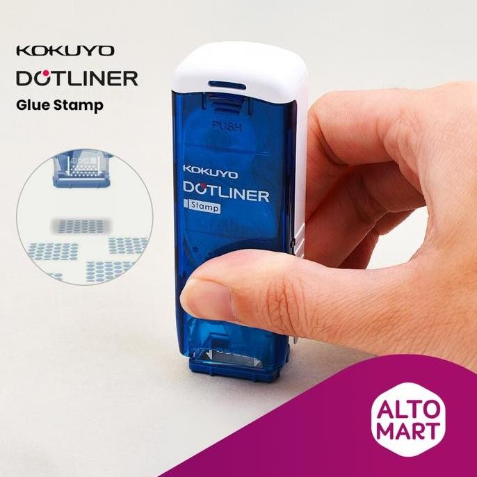 

PROMO Kokuyo Dotliner Glue Stamp Lem Stempel Double Tape Dobel
