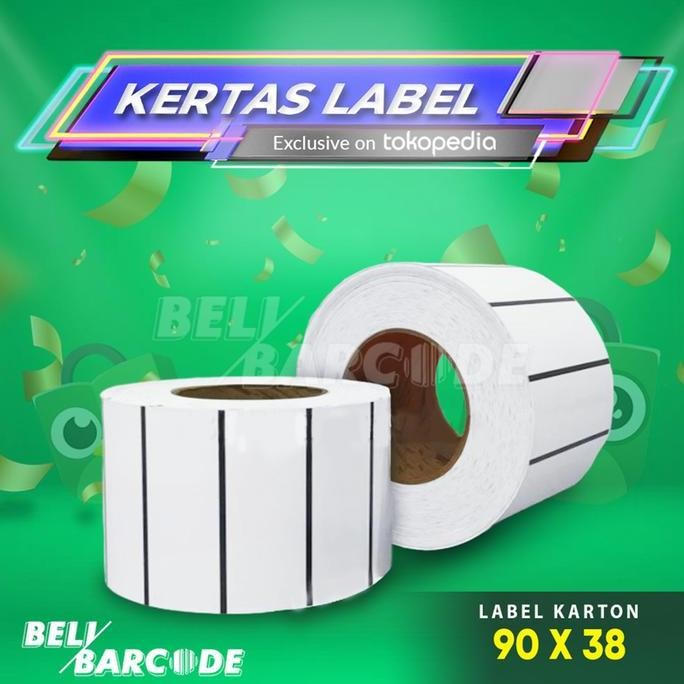 

TERMURAH LABEL RAK 90x38 mm Warna Kuning