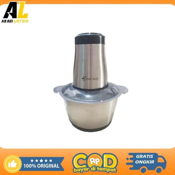 Tersedia Omicko Meat Chopper/Chopper Penggiling Daging Serbaguna / Blender Meat Elektrik OMICKO Stai
