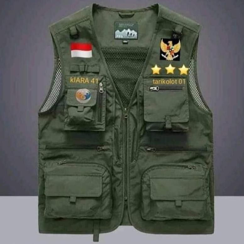 Cod Rompi Tactical Kitanica Rompi Original Rompi Outdoor Rompi Lapangan Trendy Rompi Laki Laki Ru-8