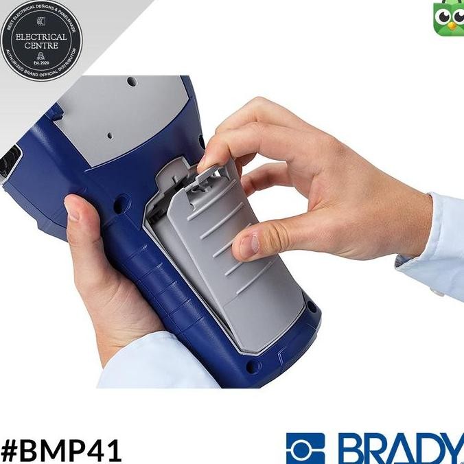 

Brady Bmp41 Label Printer Standard Package New Stok