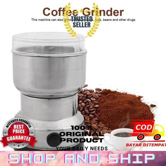 Tersedia BLENDER MINI BUMBU PENGGILING KOPI KERING ELEKTRIK MINI PORTABLE