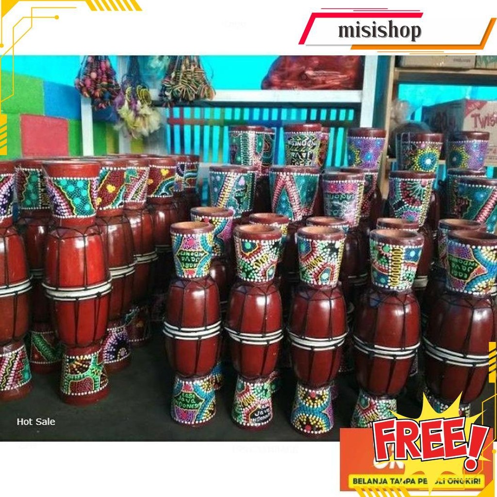 Kendang Jimbe/Ketipung Bisa Cod