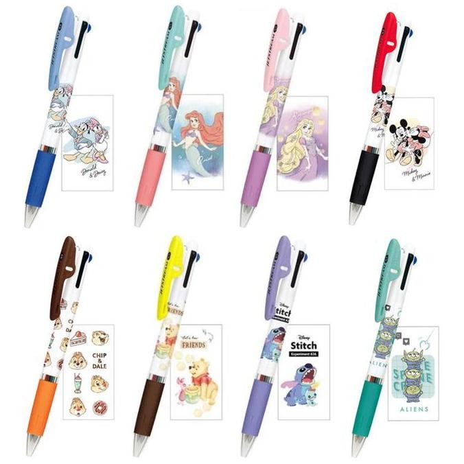 

Uni Jetstream 3 Color Multi Disney Ballpoint Pen 0.5mm Limited Edition