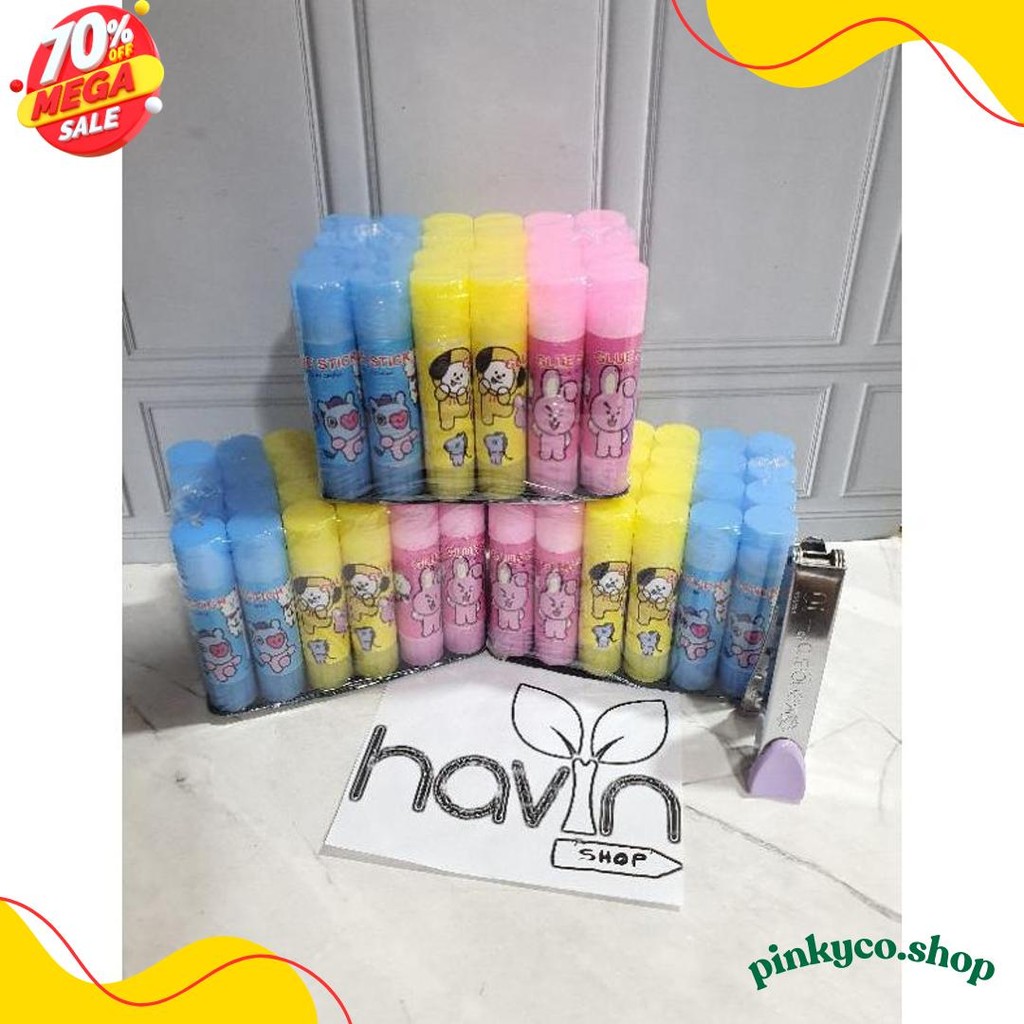 

Lem Stik (1Pak=24Pc) Ukuran Kecil 10Gram/ Lem Stick / Lem Murah / Lem Fancy / Glue Stik Fancy Terlengkap Dan Termurah