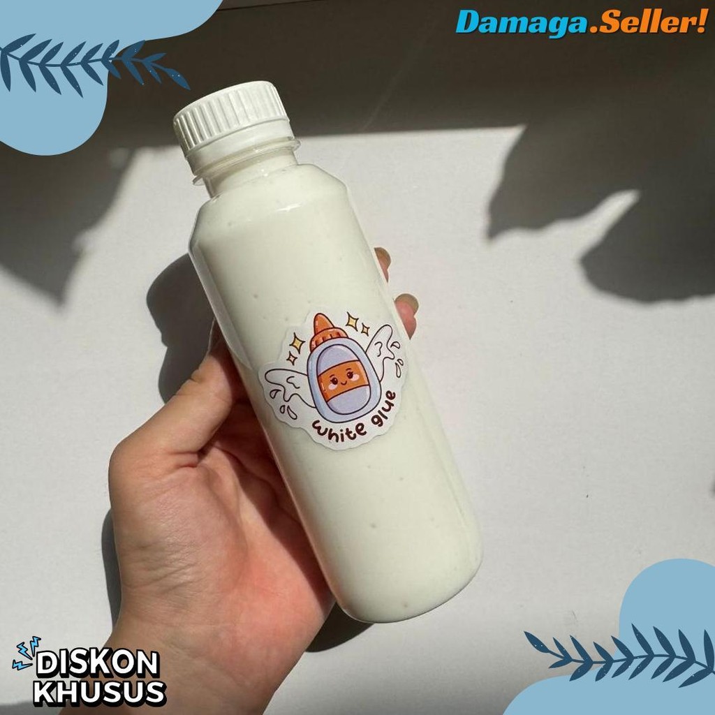 

White Glue 250Ml/ Lem Putih /Lem Fox Kayu Lem Slime Bahan Slime Activator Flash Sale! Diskon Hingga 70%