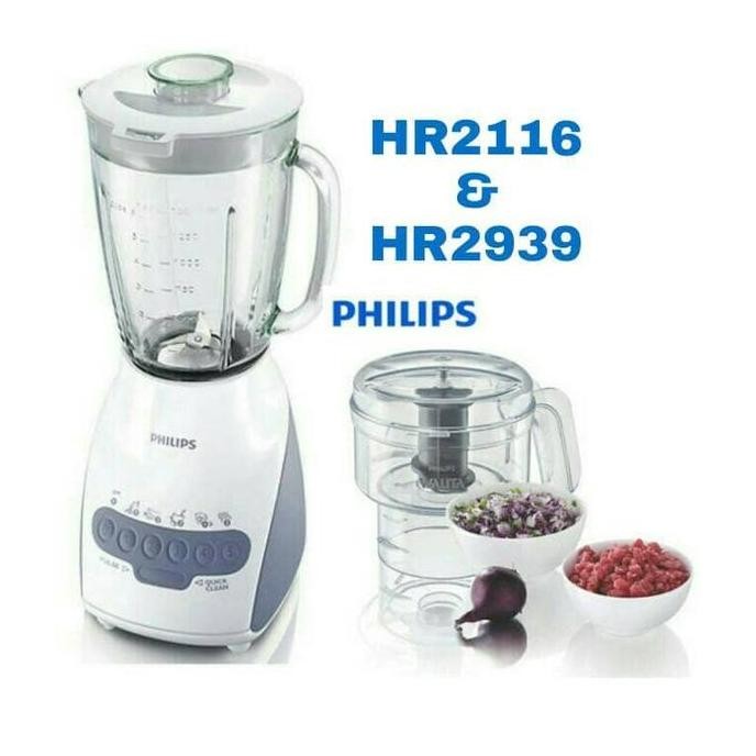 Tersedia Paket Blender + Chopper Philips HR2116 HR2939 HR 2116 HR 2939