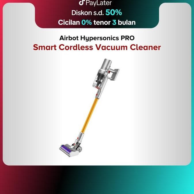 NEW Airbot Hypersonics Pro Cordless Vacuum Cleaner Penyedot Debu Cerdas Vacum Cleaner