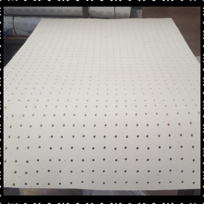 LATEX LEMBARAN FULL LATEX NO COVER TEBAL 2.5CM / PELAPIS SPRINGBED